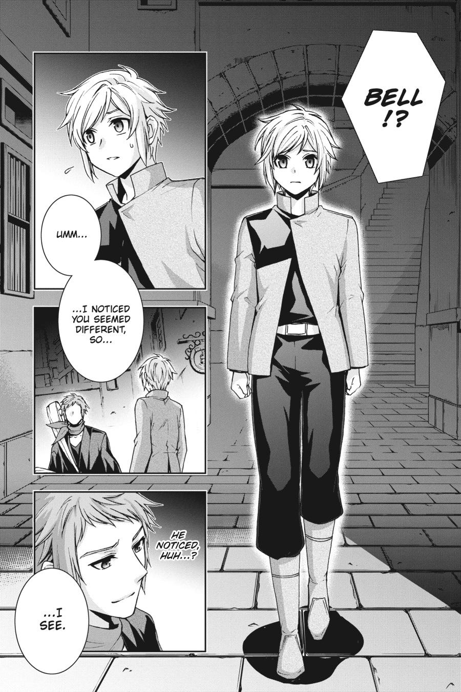 Dungeon ni Deai wo Motomeru no wa Machigatteiru Darou ka II Chap 39 - Next Chap 40
