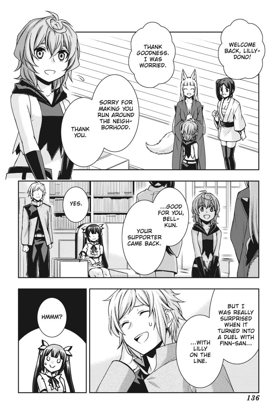 Dungeon ni Deai wo Motomeru no wa Machigatteiru Darou ka II Chap 39 - Next Chap 40