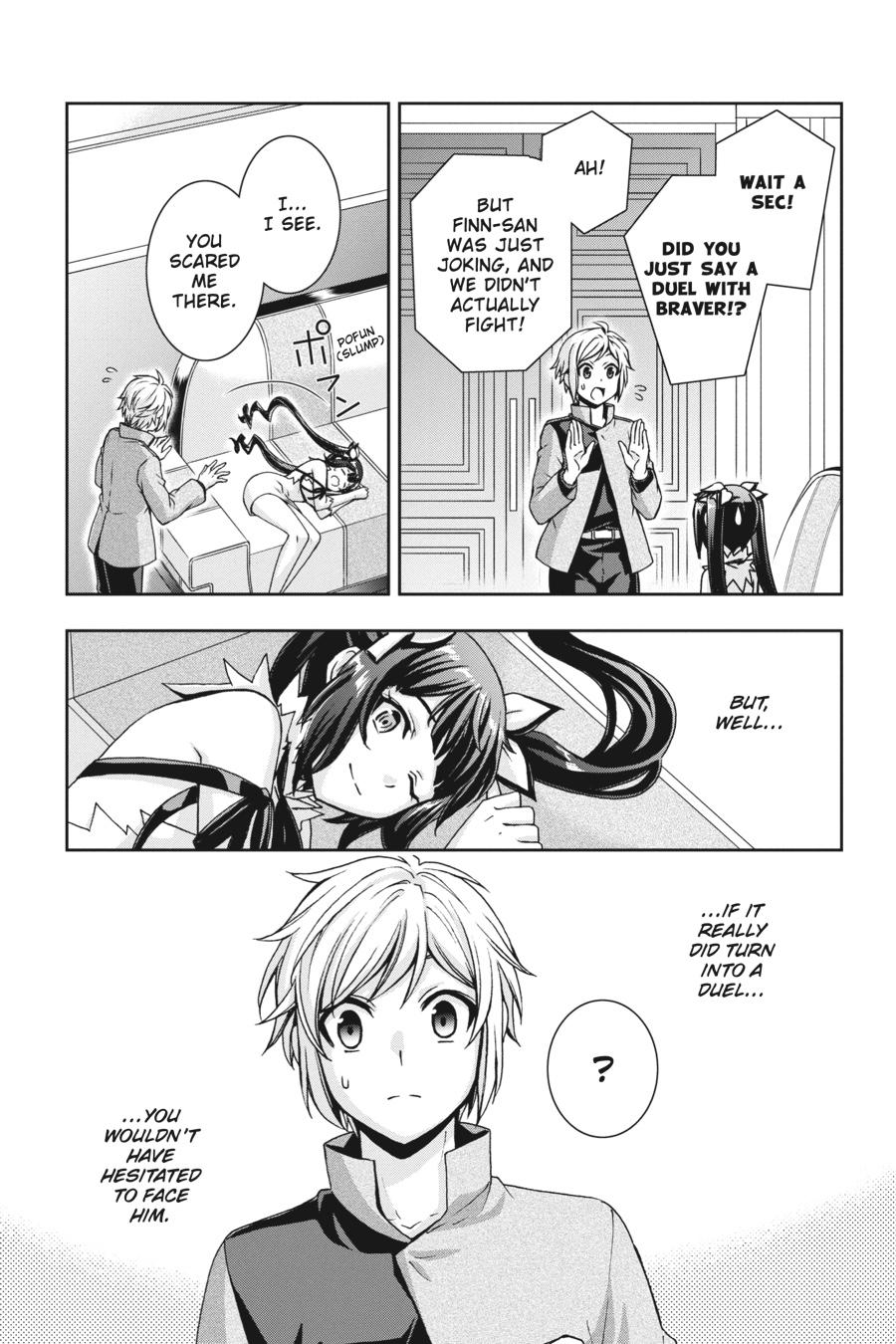 Dungeon ni Deai wo Motomeru no wa Machigatteiru Darou ka II Chap 39 - Next Chap 40
