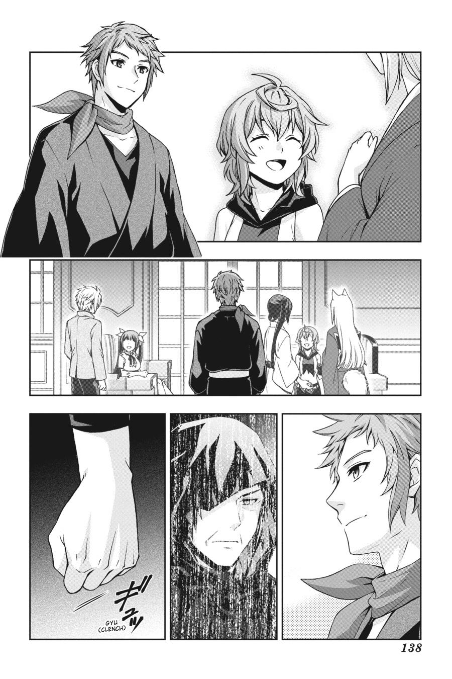 Dungeon ni Deai wo Motomeru no wa Machigatteiru Darou ka II Chap 39 - Next Chap 40