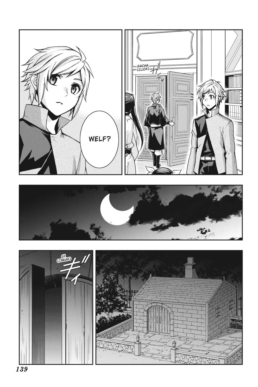 Dungeon ni Deai wo Motomeru no wa Machigatteiru Darou ka II Chap 39 - Next Chap 40
