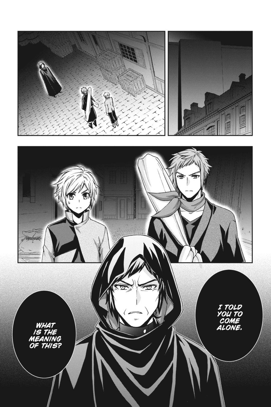 Dungeon ni Deai wo Motomeru no wa Machigatteiru Darou ka II Chap 39 - Next Chap 40