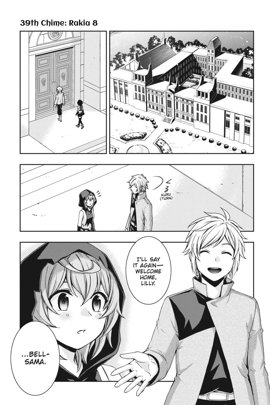Dungeon ni Deai wo Motomeru no wa Machigatteiru Darou ka II Chap 39 - Next Chap 40