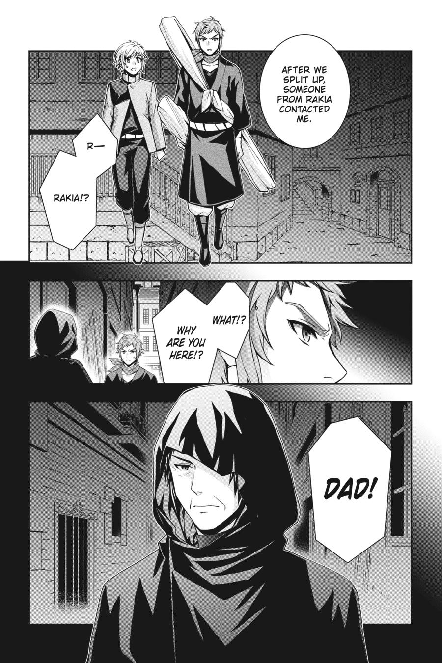Dungeon ni Deai wo Motomeru no wa Machigatteiru Darou ka II Chap 39 - Next Chap 40