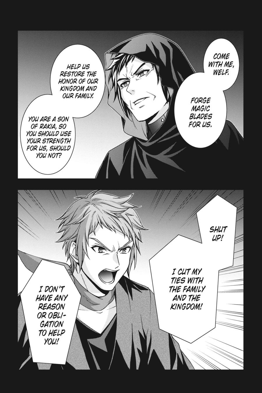 Dungeon ni Deai wo Motomeru no wa Machigatteiru Darou ka II Chap 39 - Next Chap 40