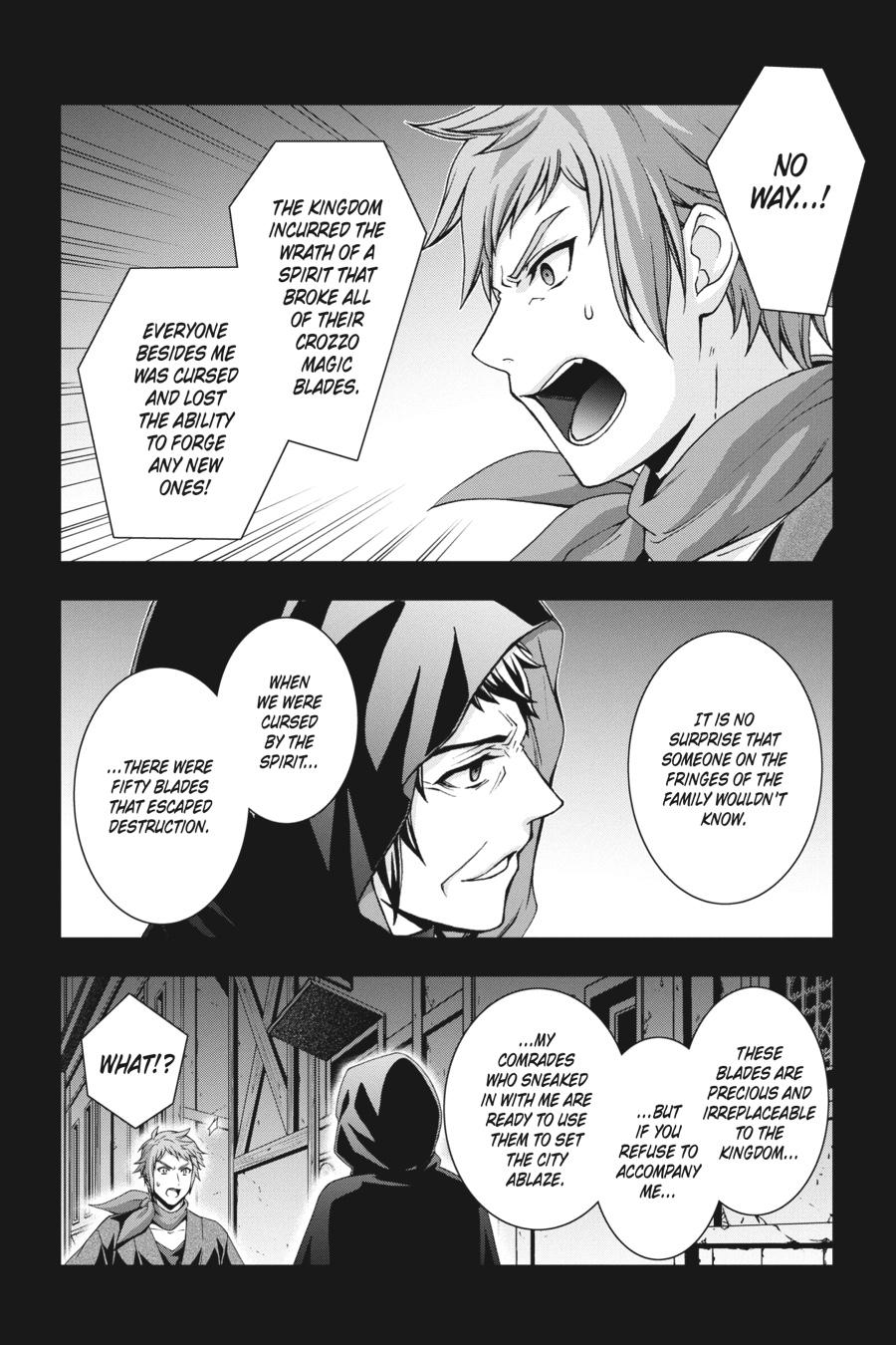 Dungeon ni Deai wo Motomeru no wa Machigatteiru Darou ka II Chap 39 - Next Chap 40