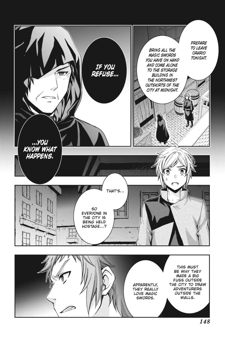 Dungeon ni Deai wo Motomeru no wa Machigatteiru Darou ka II Chap 39 - Next Chap 40