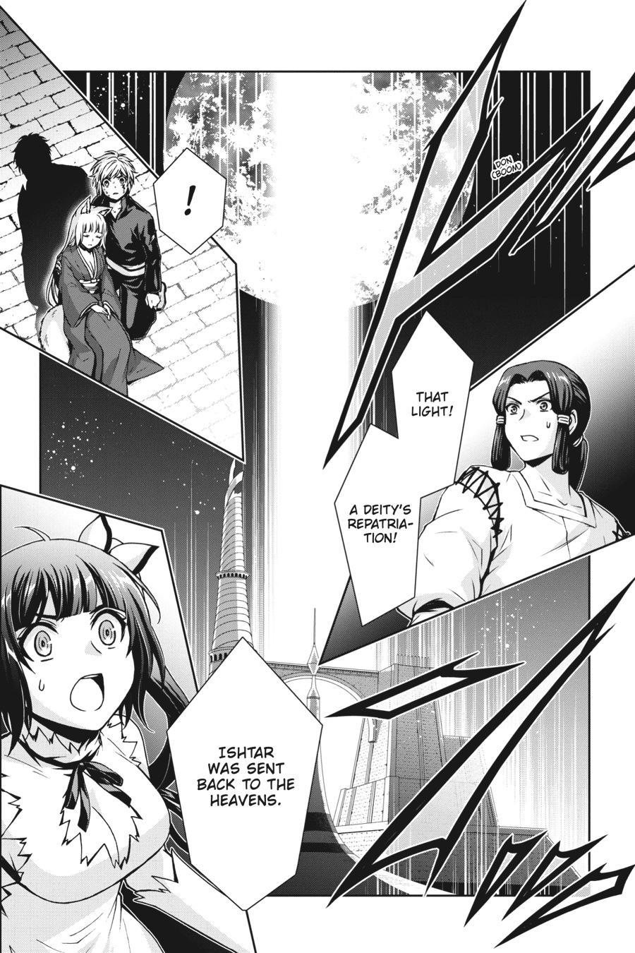 Dungeon ni Deai wo Motomeru no wa Machigatteiru Darou ka II Chap 30 - Next Chap 31