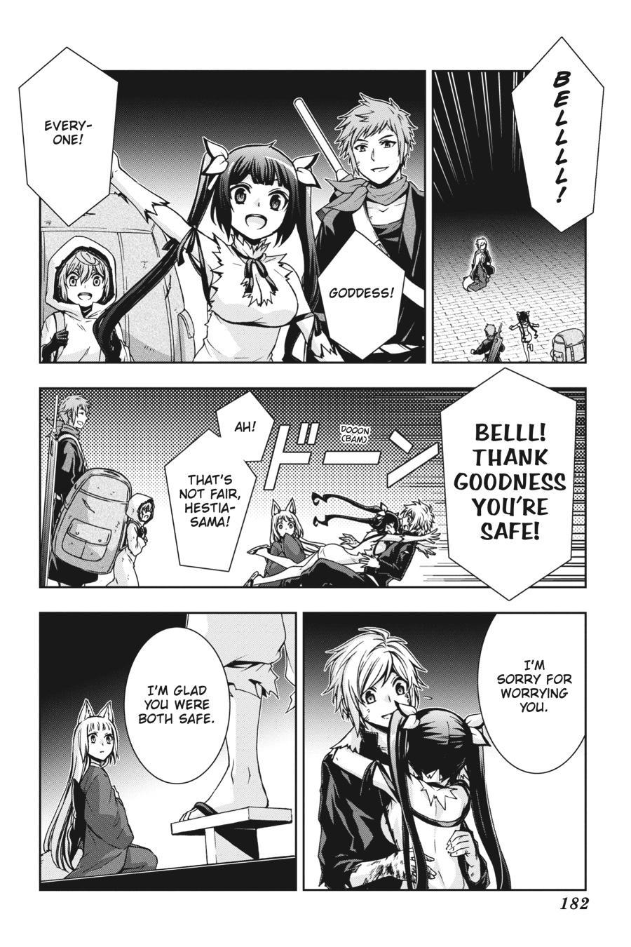 Dungeon ni Deai wo Motomeru no wa Machigatteiru Darou ka II Chap 30 - Next Chap 31