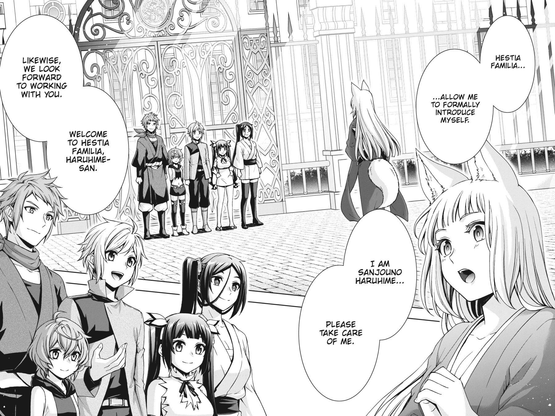 Dungeon ni Deai wo Motomeru no wa Machigatteiru Darou ka II Chap 31 - Next Chap 32