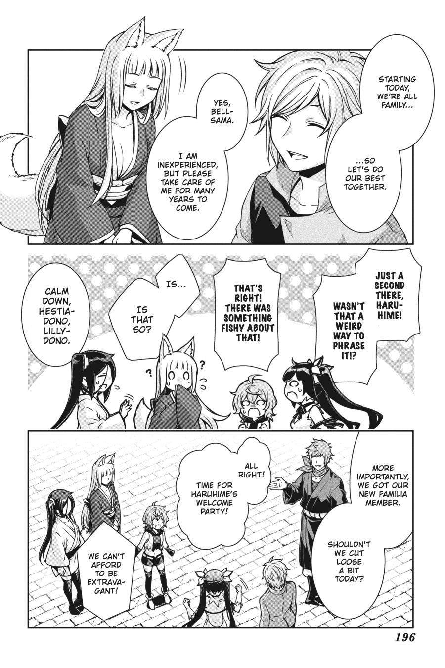 Dungeon ni Deai wo Motomeru no wa Machigatteiru Darou ka II Chap 31 - Next Chap 32