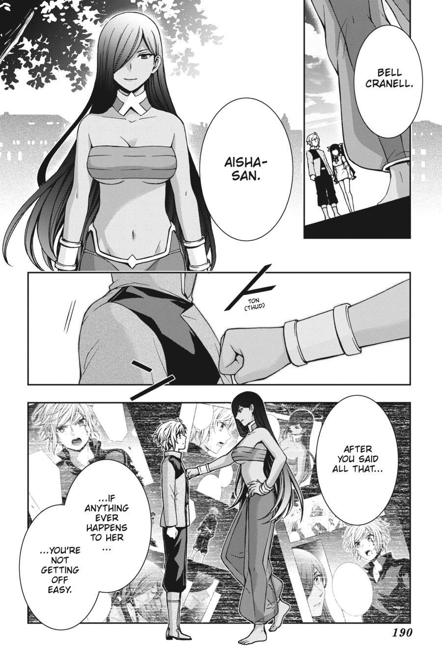 Dungeon ni Deai wo Motomeru no wa Machigatteiru Darou ka II Chap 31 - Next Chap 32