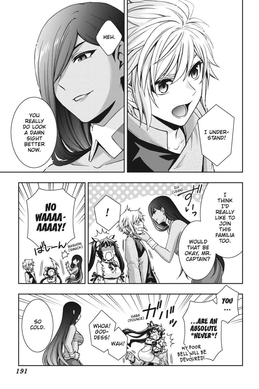 Dungeon ni Deai wo Motomeru no wa Machigatteiru Darou ka II Chap 31 - Next Chap 32