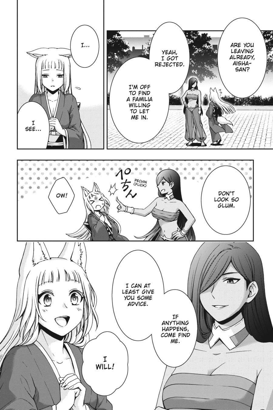 Dungeon ni Deai wo Motomeru no wa Machigatteiru Darou ka II Chap 31 - Next Chap 32