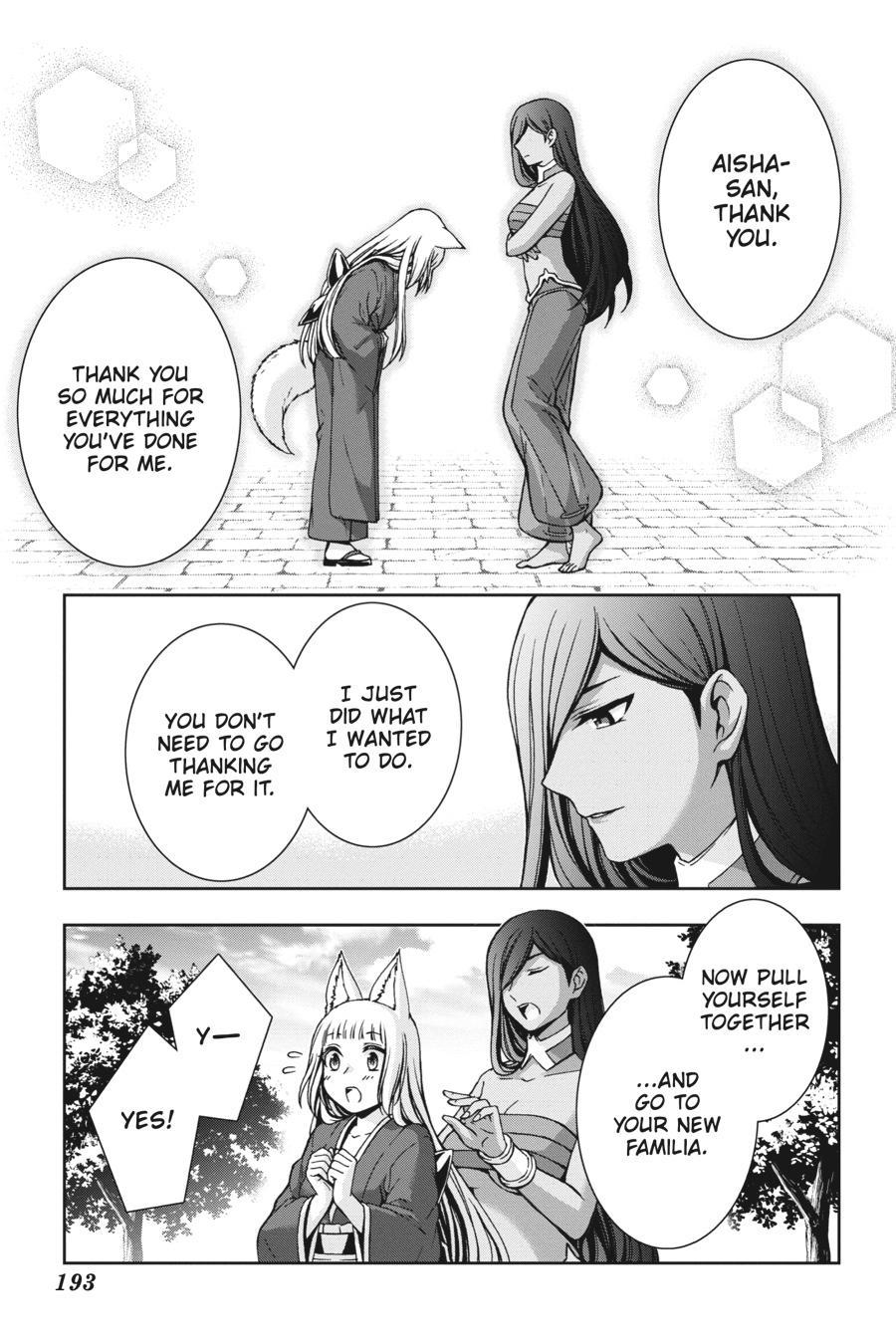 Dungeon ni Deai wo Motomeru no wa Machigatteiru Darou ka II Chap 31 - Next Chap 32