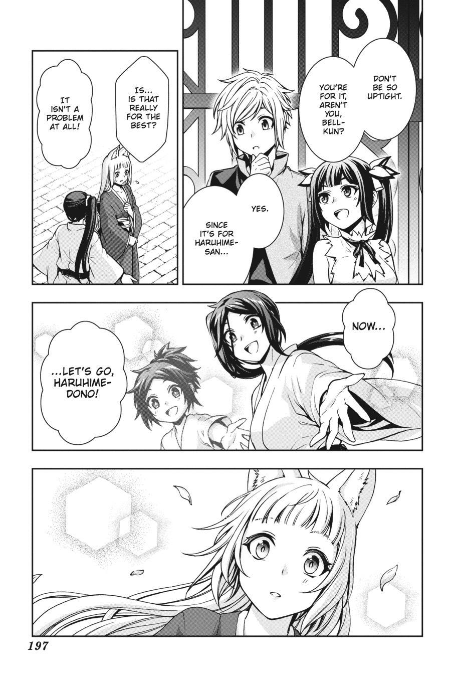 Dungeon ni Deai wo Motomeru no wa Machigatteiru Darou ka II Chap 31 - Next Chap 32