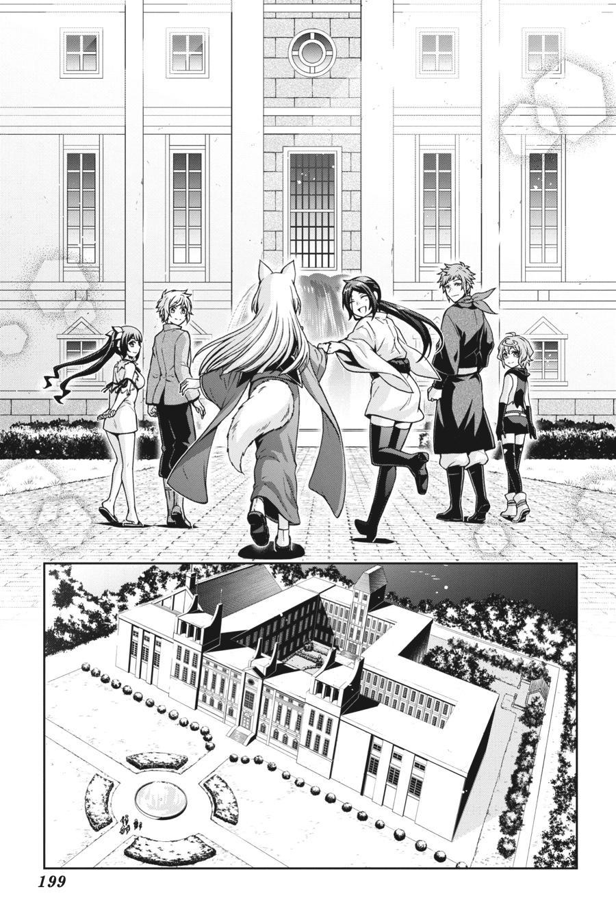 Dungeon ni Deai wo Motomeru no wa Machigatteiru Darou ka II Chap 31 - Next Chap 32