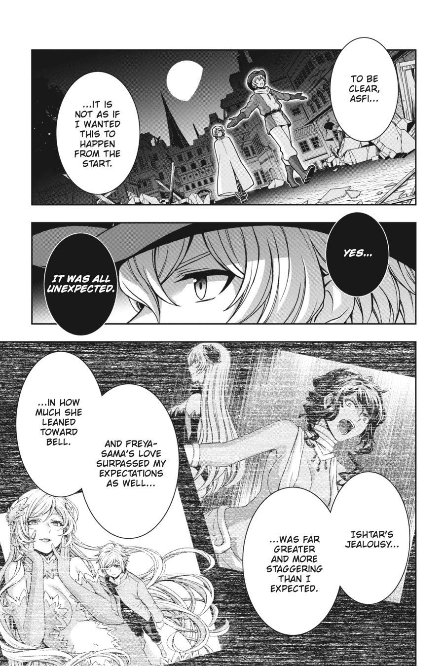 Dungeon ni Deai wo Motomeru no wa Machigatteiru Darou ka II Chap 31 - Next Chap 32