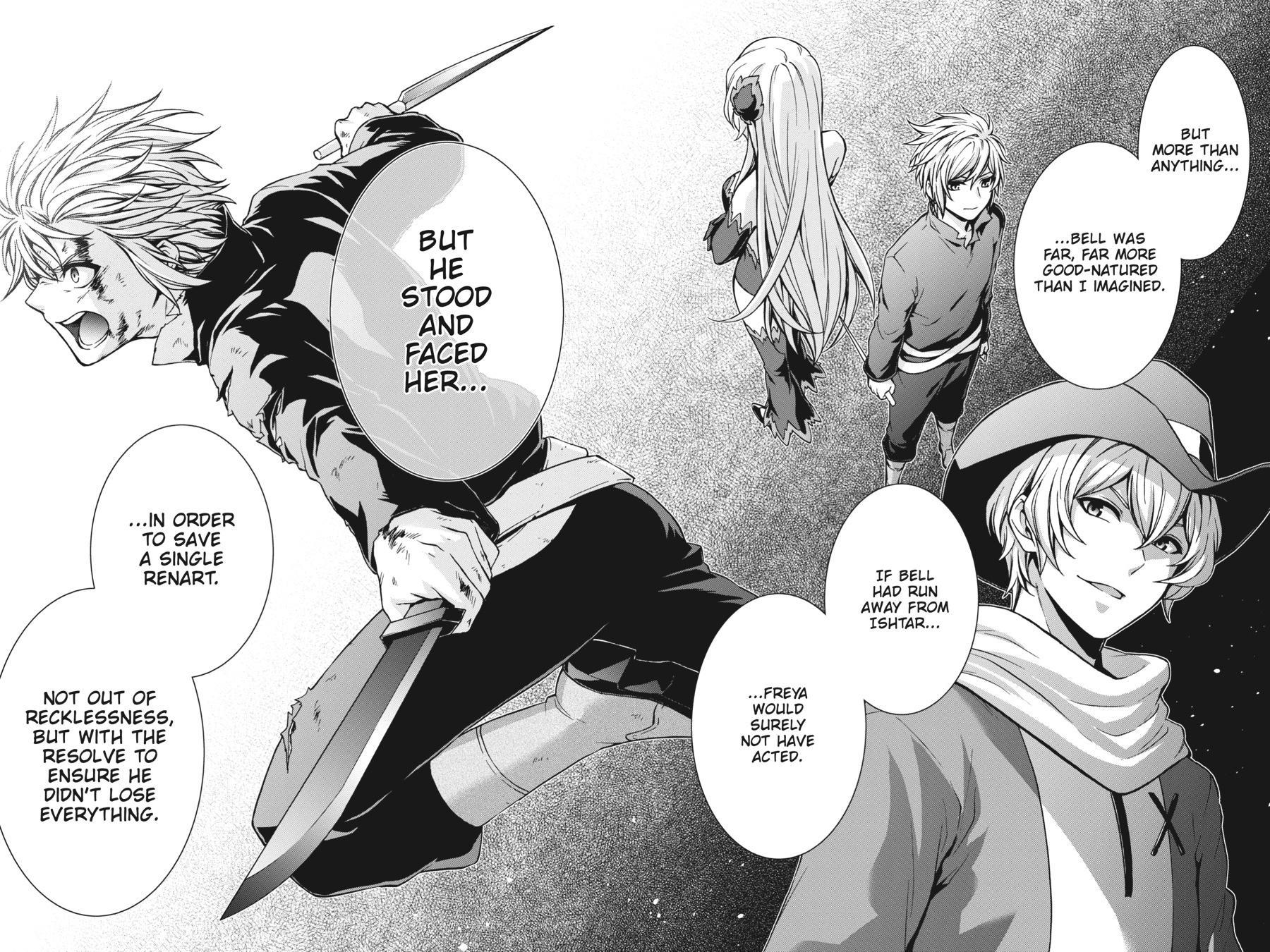 Dungeon ni Deai wo Motomeru no wa Machigatteiru Darou ka II Chap 31 - Next Chap 32