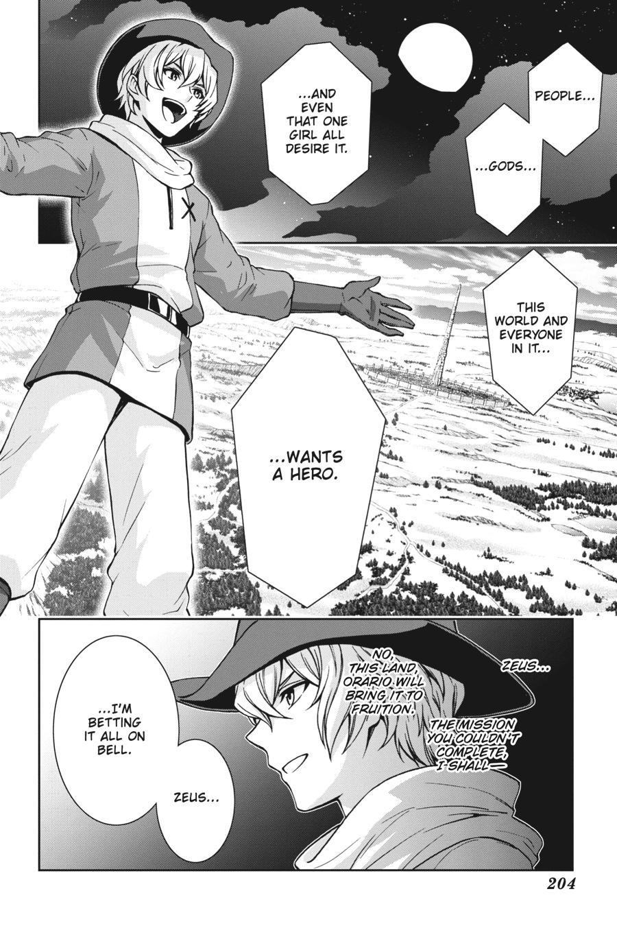 Dungeon ni Deai wo Motomeru no wa Machigatteiru Darou ka II Chap 31 - Next Chap 32