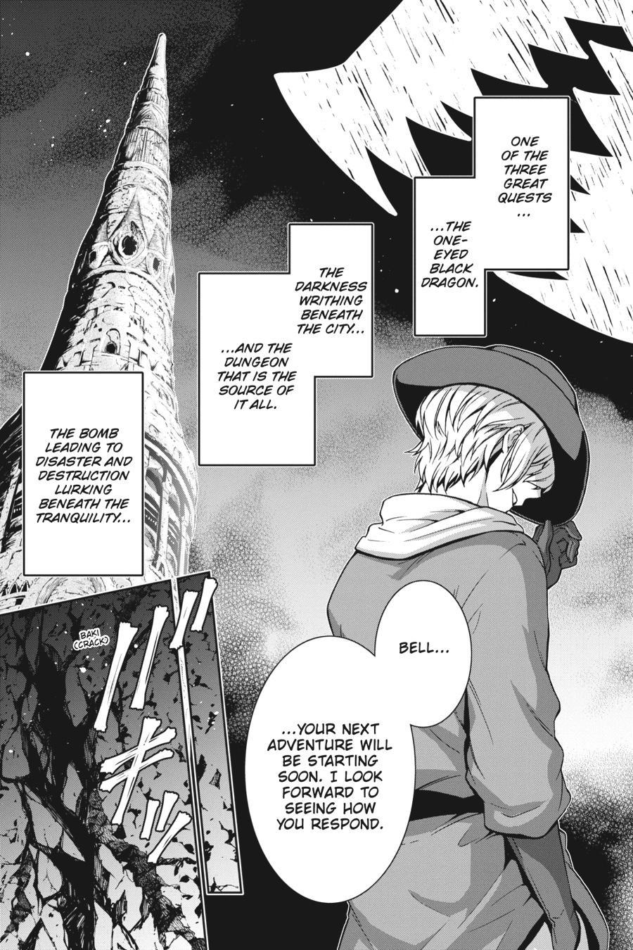 Dungeon ni Deai wo Motomeru no wa Machigatteiru Darou ka II Chap 31 - Next Chap 32