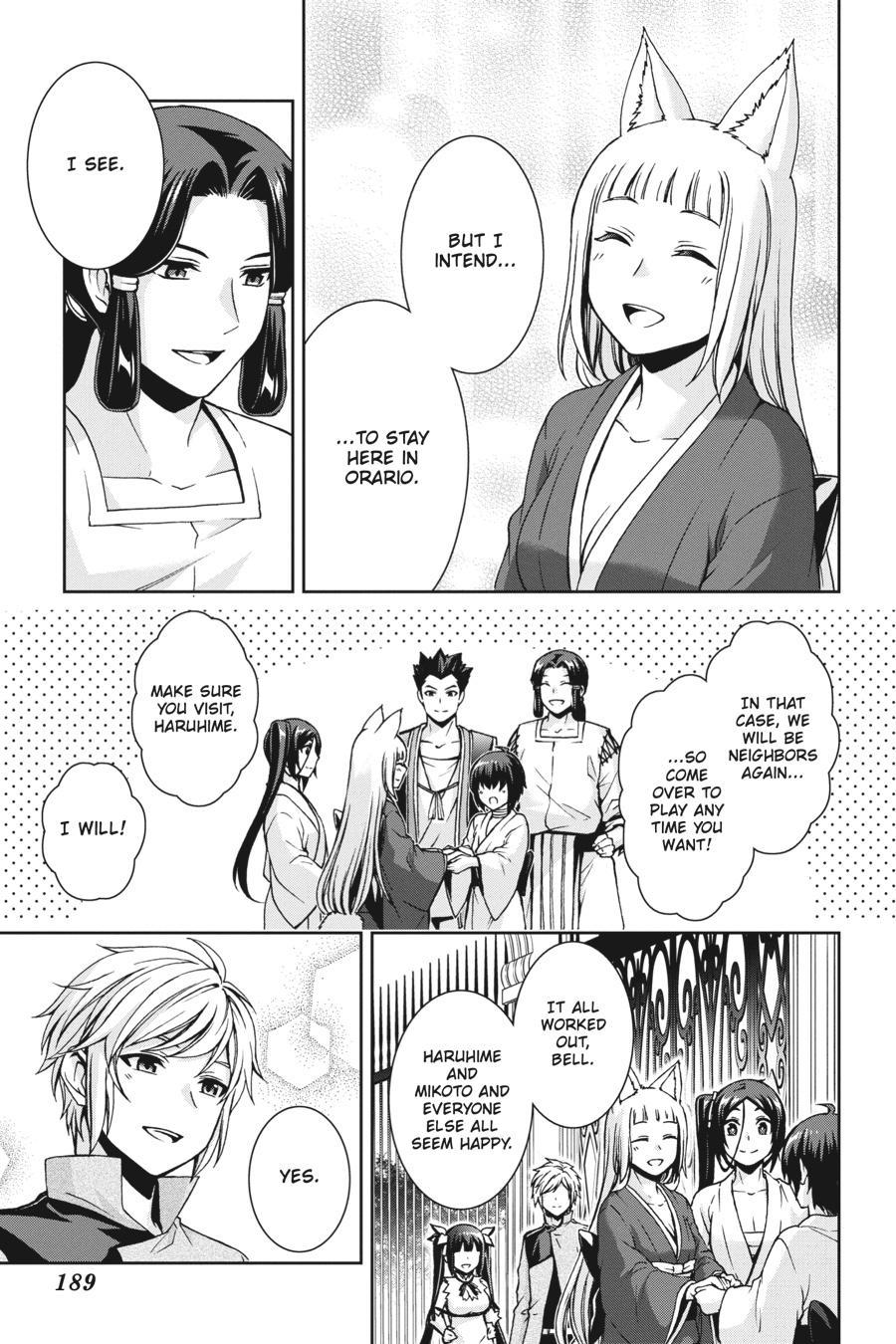 Dungeon ni Deai wo Motomeru no wa Machigatteiru Darou ka II Chap 31 - Next Chap 32