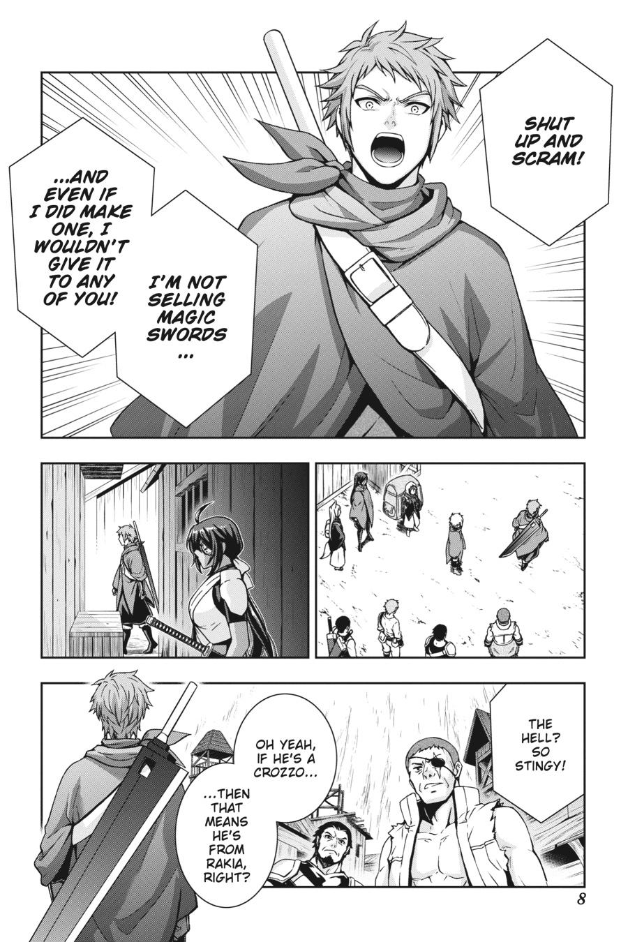 Dungeon ni Deai wo Motomeru no wa Machigatteiru Darou ka II Chap 32 - Next Chap 33