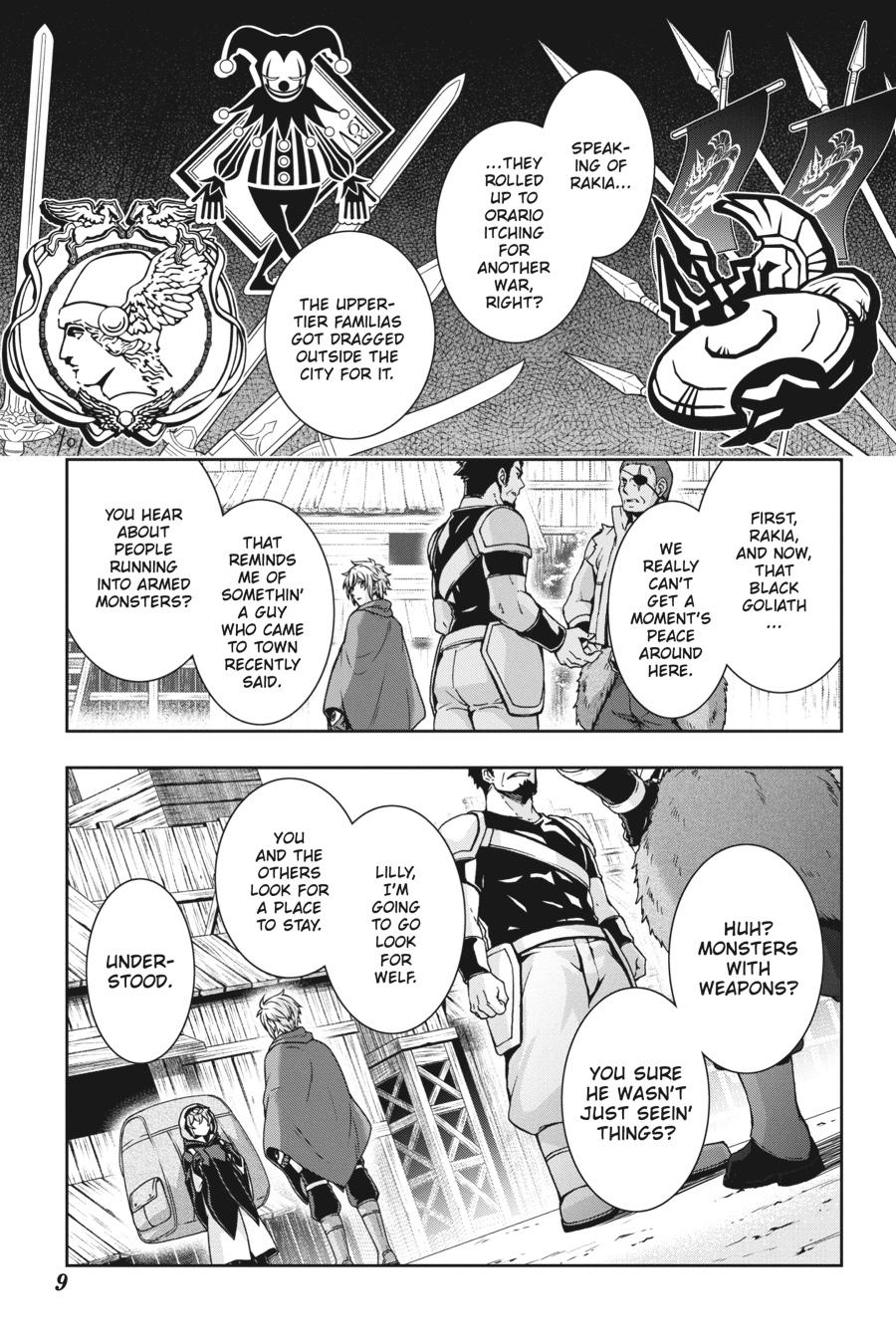 Dungeon ni Deai wo Motomeru no wa Machigatteiru Darou ka II Chap 32 - Next Chap 33