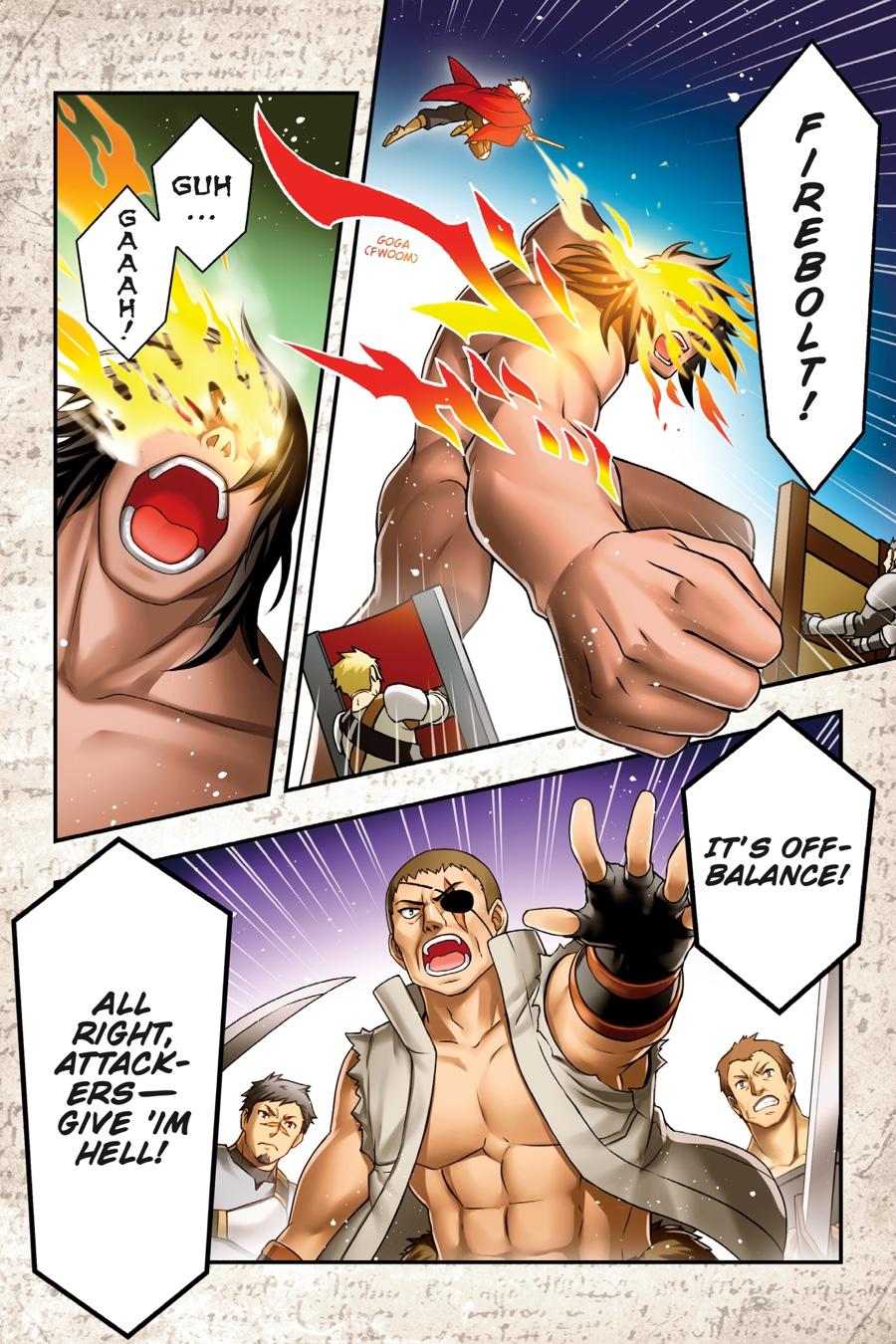 Dungeon ni Deai wo Motomeru no wa Machigatteiru Darou ka II Chap 32 - Next Chap 33