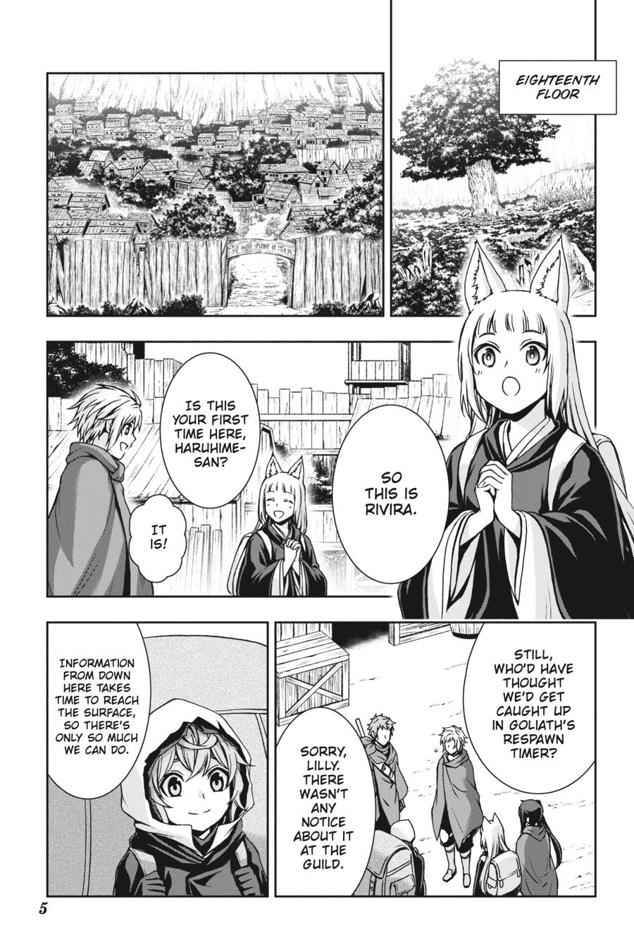Dungeon ni Deai wo Motomeru no wa Machigatteiru Darou ka II Chap 32 - Next Chap 33