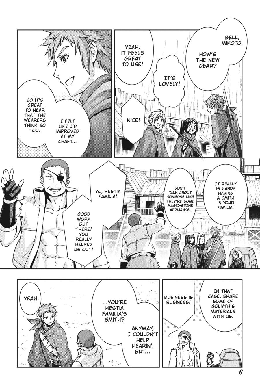 Dungeon ni Deai wo Motomeru no wa Machigatteiru Darou ka II Chap 32 - Next Chap 33