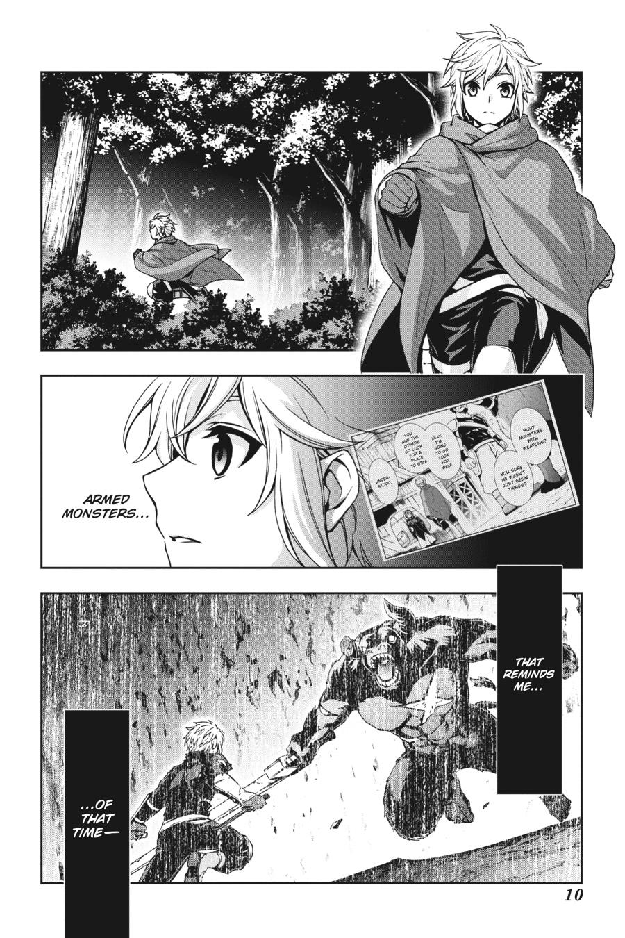 Dungeon ni Deai wo Motomeru no wa Machigatteiru Darou ka II Chap 32 - Next Chap 33