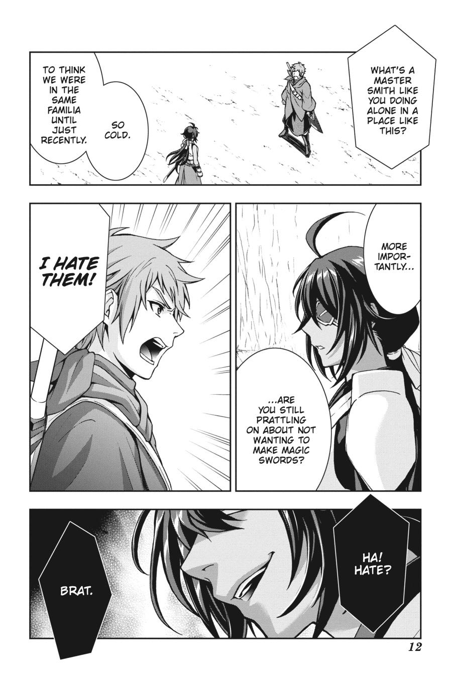 Dungeon ni Deai wo Motomeru no wa Machigatteiru Darou ka II Chap 32 - Next Chap 33