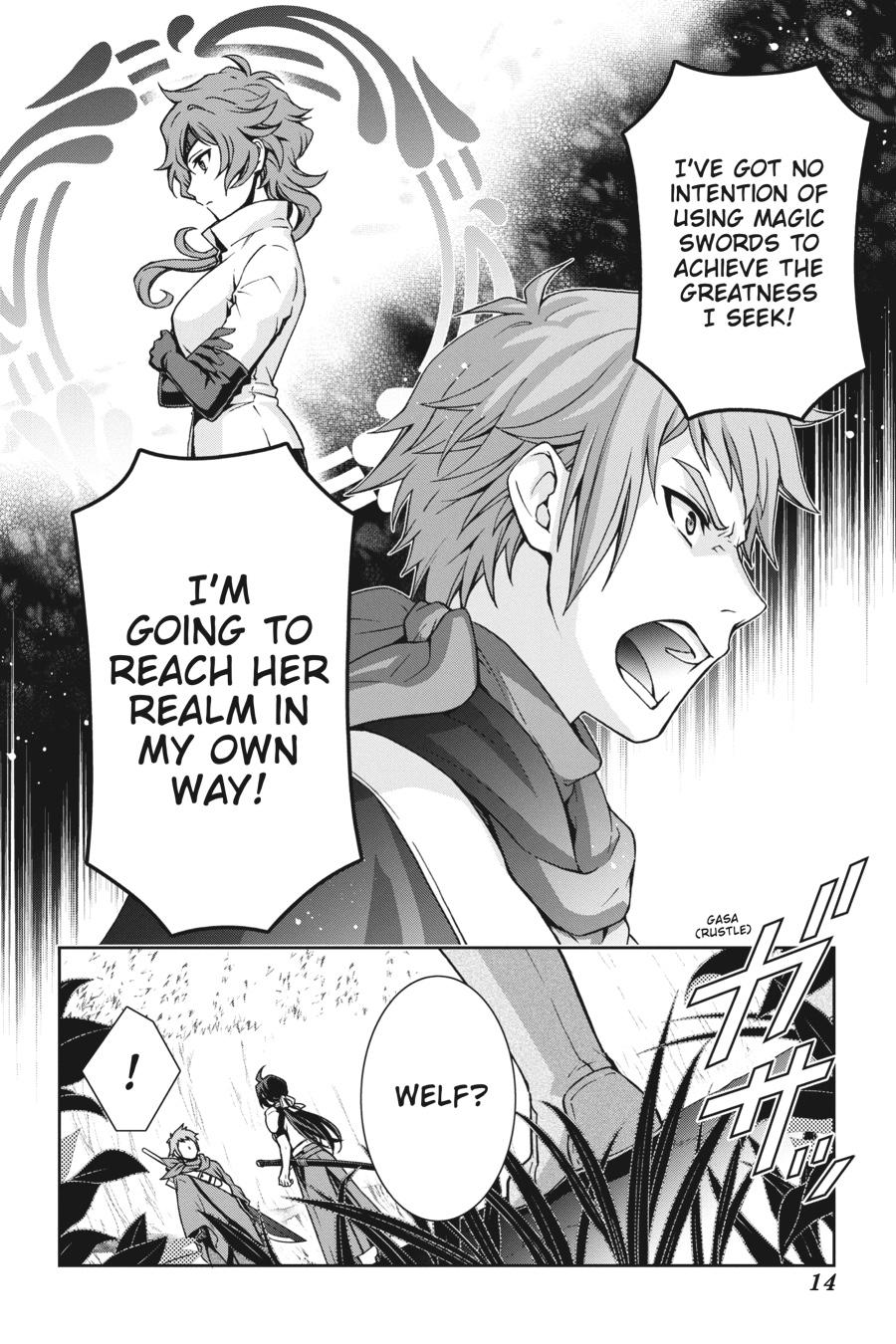 Dungeon ni Deai wo Motomeru no wa Machigatteiru Darou ka II Chap 32 - Next Chap 33