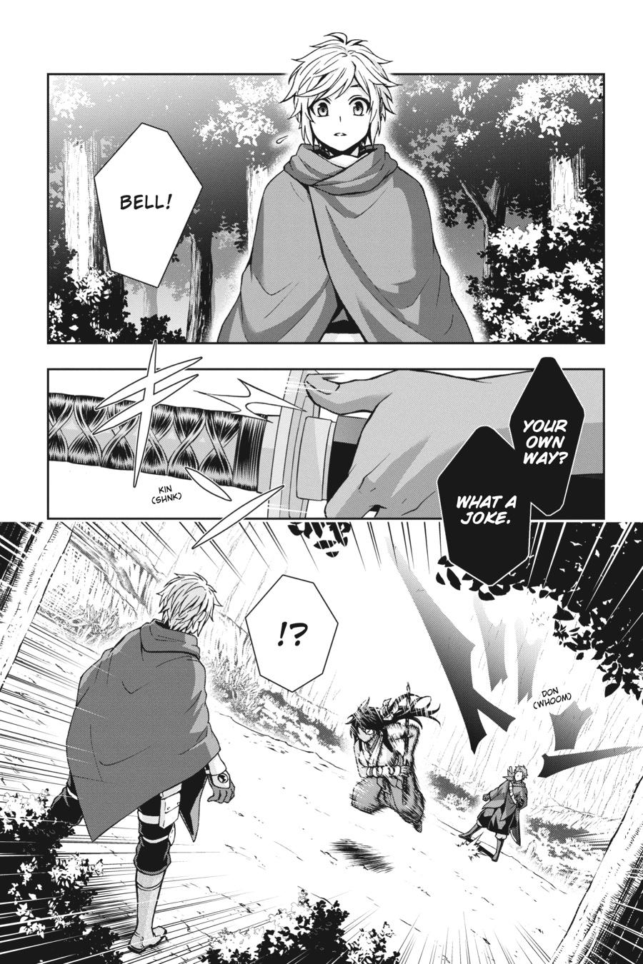 Dungeon ni Deai wo Motomeru no wa Machigatteiru Darou ka II Chap 32 - Next Chap 33