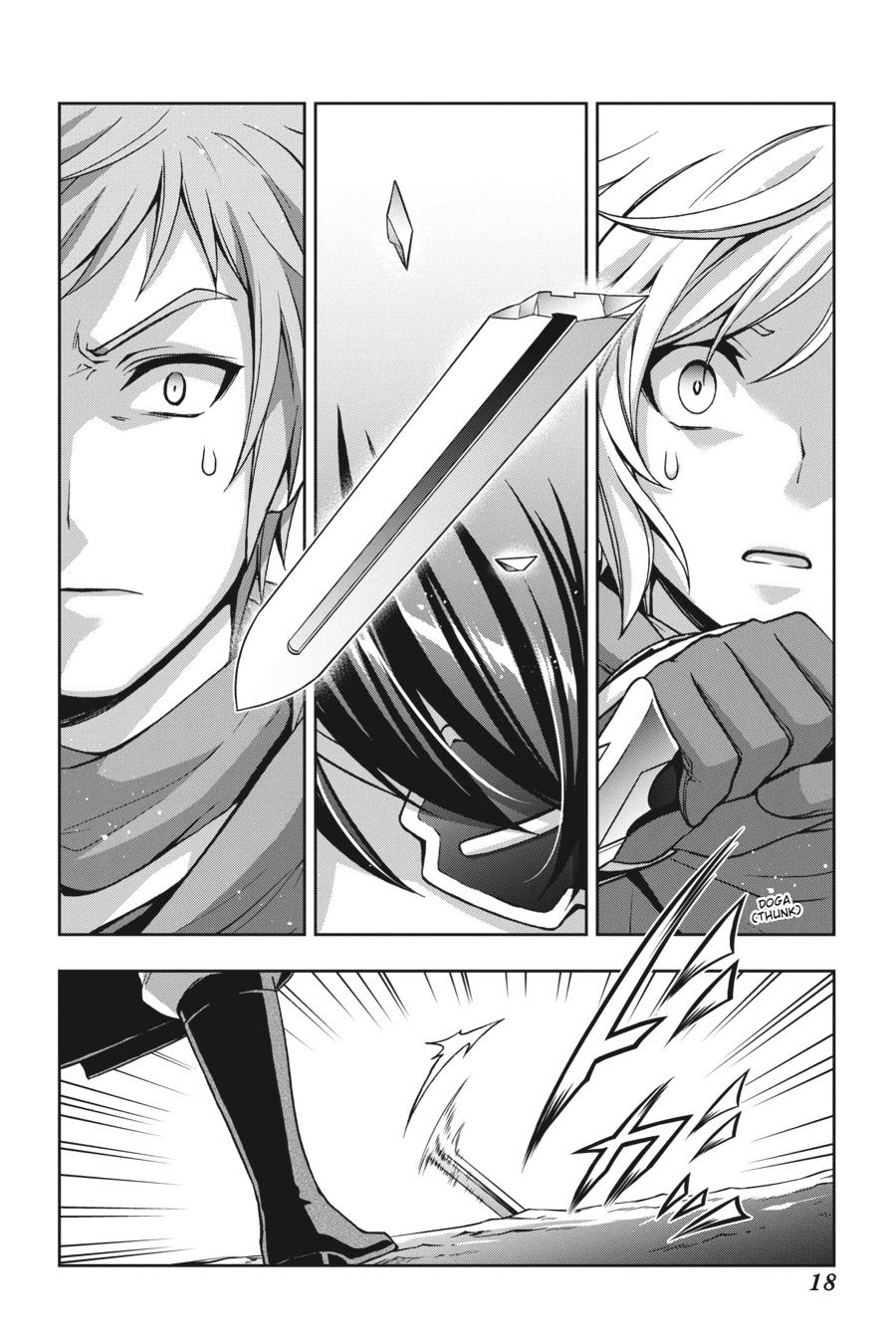 Dungeon ni Deai wo Motomeru no wa Machigatteiru Darou ka II Chap 32 - Next Chap 33