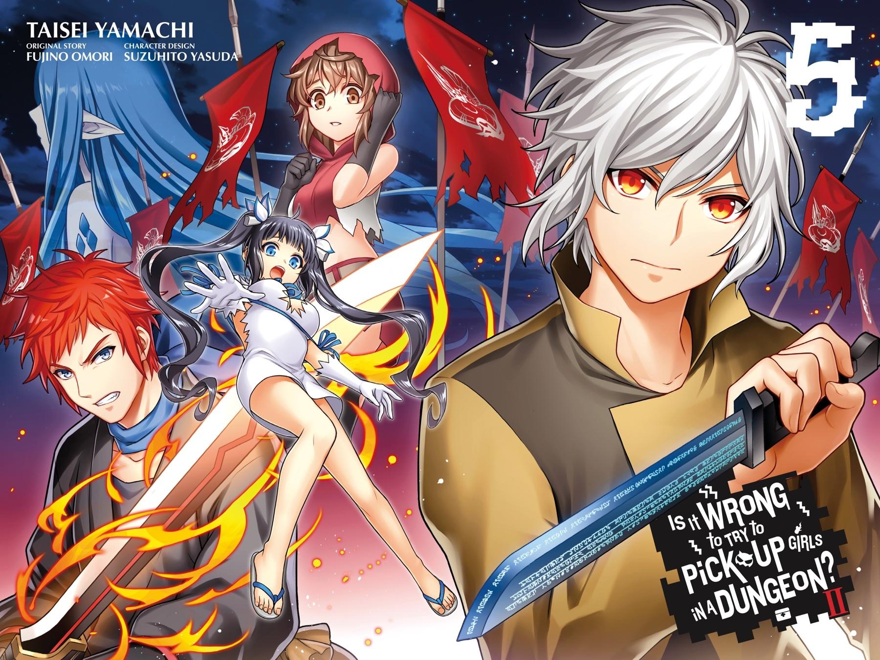 Dungeon ni Deai wo Motomeru no wa Machigatteiru Darou ka II Chap 32 - Next Chap 33