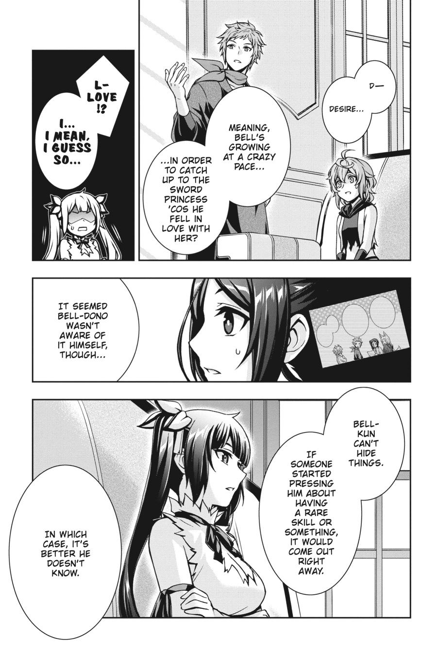 Dungeon ni Deai wo Motomeru no wa Machigatteiru Darou ka II Chap 33 - Next Chap 34