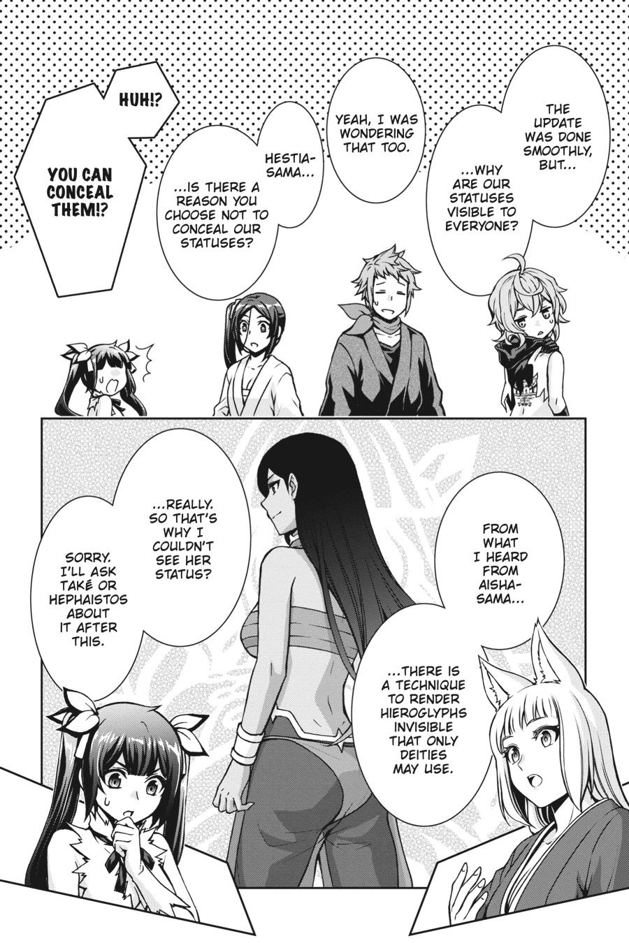 Dungeon ni Deai wo Motomeru no wa Machigatteiru Darou ka II Chap 33 - Next Chap 34