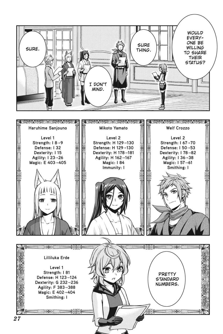 Dungeon ni Deai wo Motomeru no wa Machigatteiru Darou ka II Chap 33 - Next Chap 34