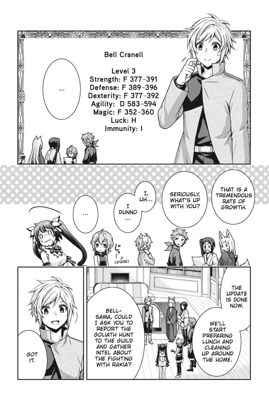 Dungeon ni Deai wo Motomeru no wa Machigatteiru Darou ka II Chap 33 - Next Chap 34