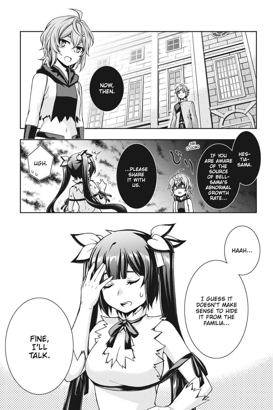 Dungeon ni Deai wo Motomeru no wa Machigatteiru Darou ka II Chap 33 - Next Chap 34