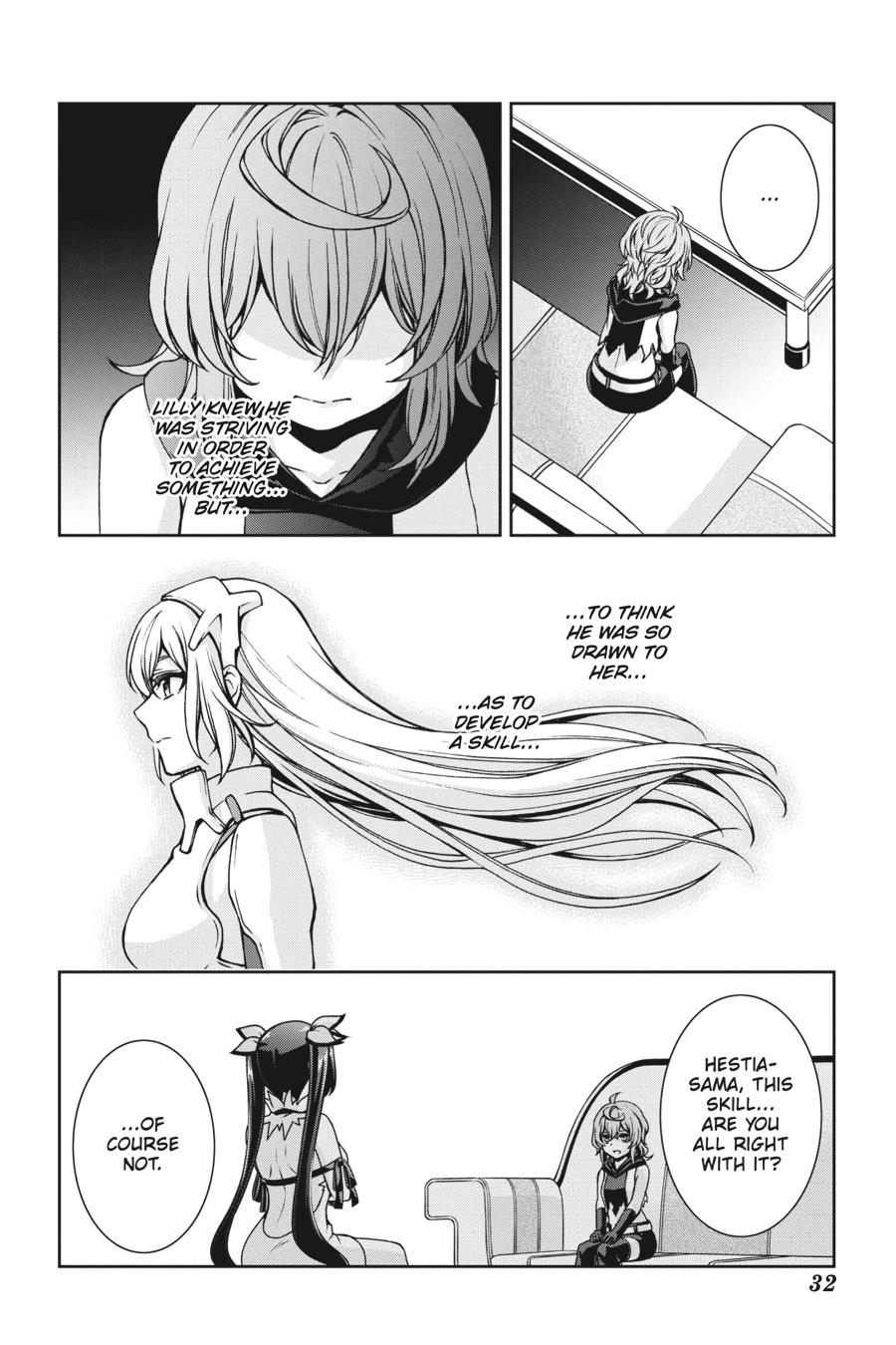 Dungeon ni Deai wo Motomeru no wa Machigatteiru Darou ka II Chap 33 - Next Chap 34