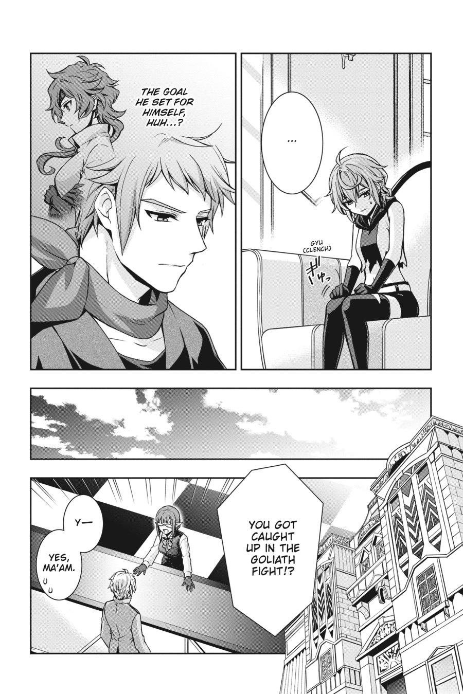 Dungeon ni Deai wo Motomeru no wa Machigatteiru Darou ka II Chap 33 - Next Chap 34