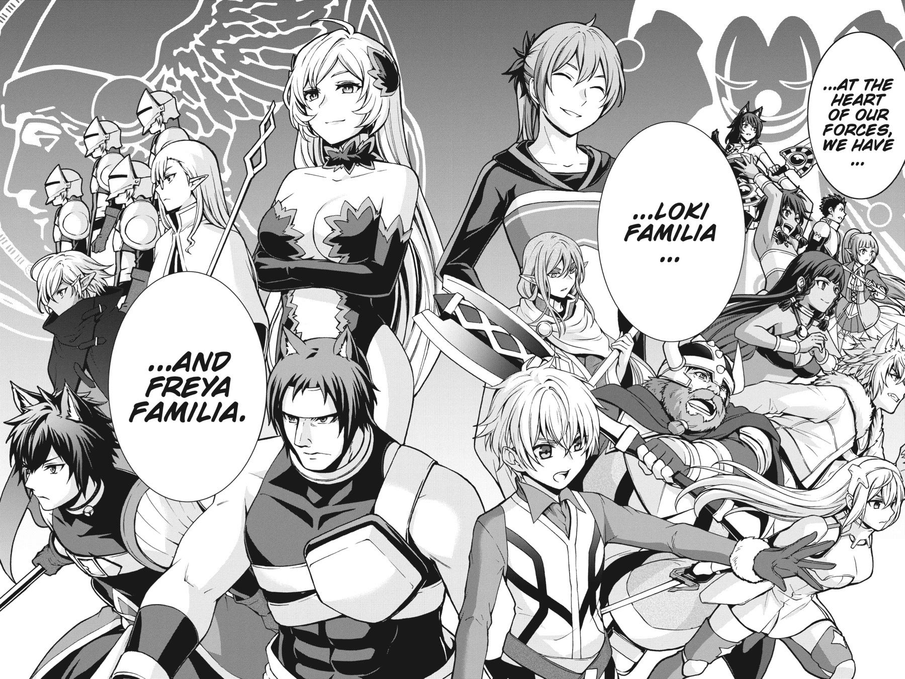 Dungeon ni Deai wo Motomeru no wa Machigatteiru Darou ka II Chap 33 - Next Chap 34