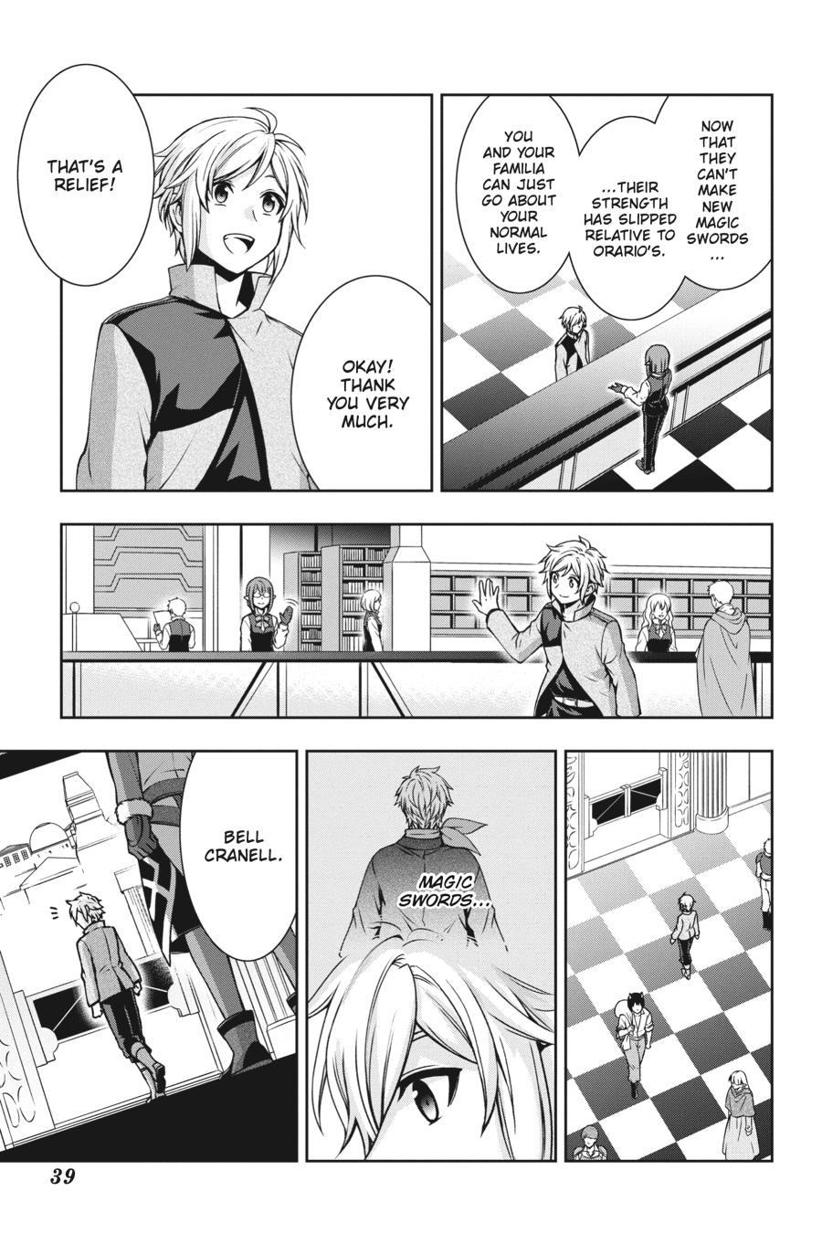 Dungeon ni Deai wo Motomeru no wa Machigatteiru Darou ka II Chap 33 - Next Chap 34