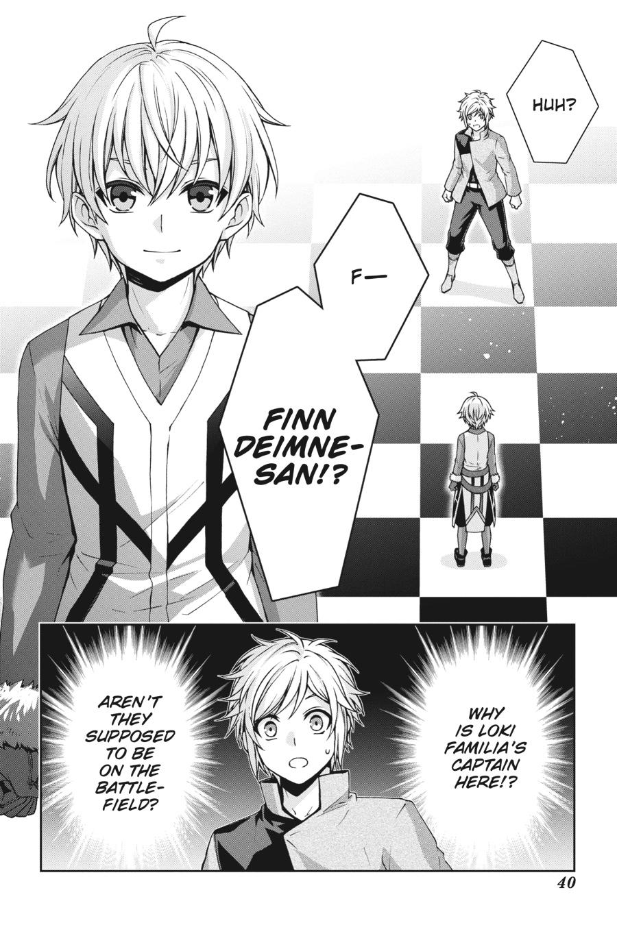 Dungeon ni Deai wo Motomeru no wa Machigatteiru Darou ka II Chap 33 - Next Chap 34