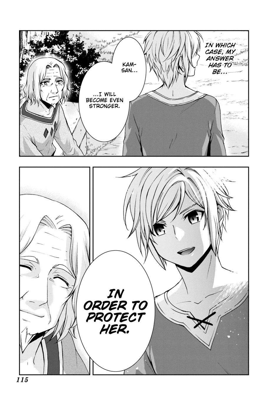 Dungeon ni Deai wo Motomeru no wa Machigatteiru Darou ka II Chap 47 - Next Chap 48