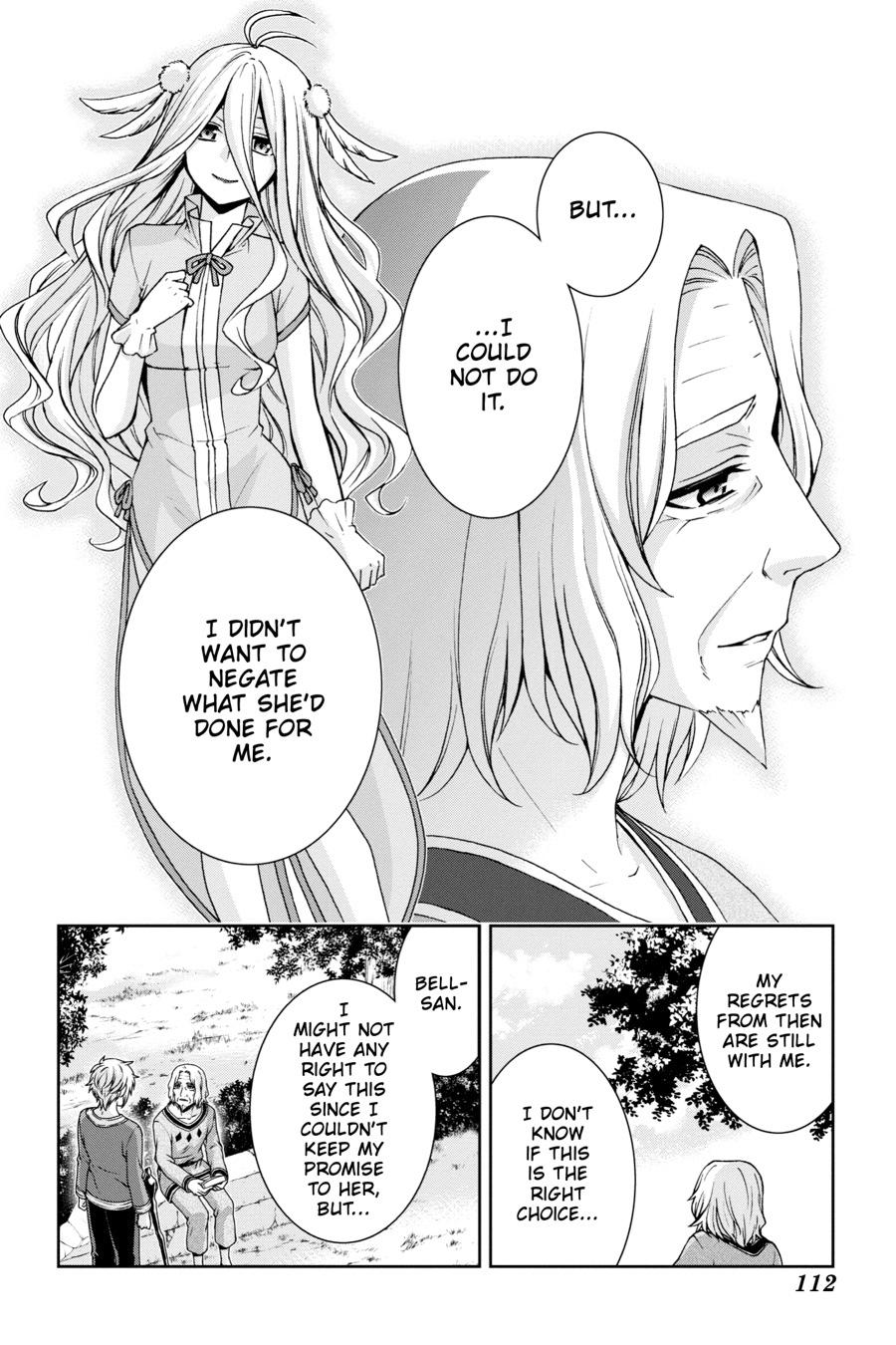 Dungeon ni Deai wo Motomeru no wa Machigatteiru Darou ka II Chap 47 - Next Chap 48