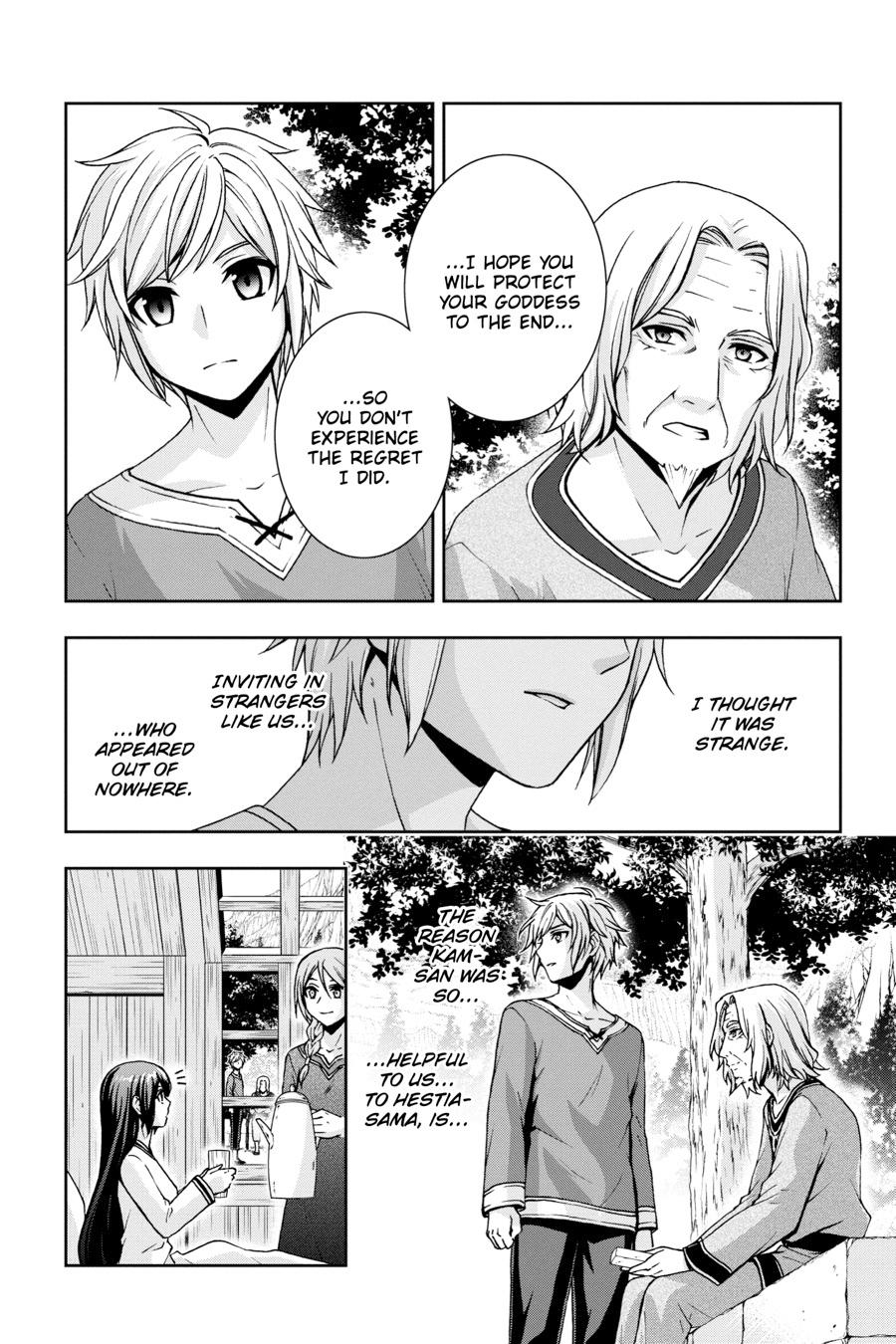 Dungeon ni Deai wo Motomeru no wa Machigatteiru Darou ka II Chap 47 - Next Chap 48